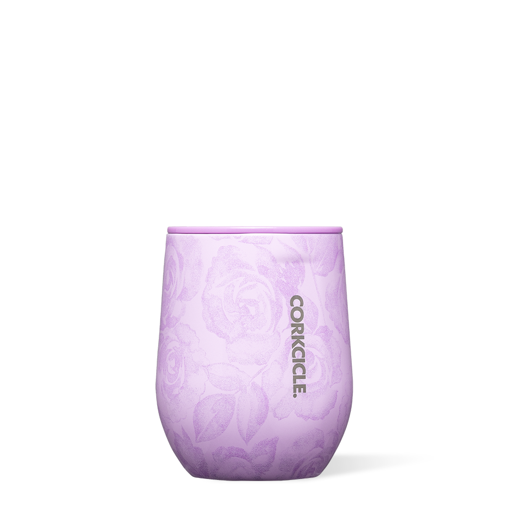 Floral Stemless by CORKCICLE.