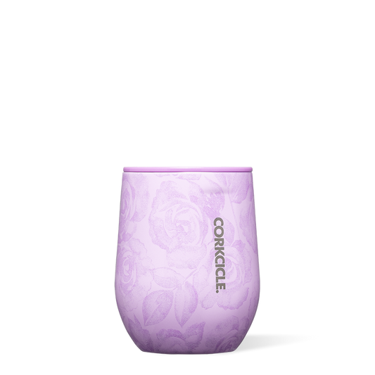 Floral Stemless by CORKCICLE.