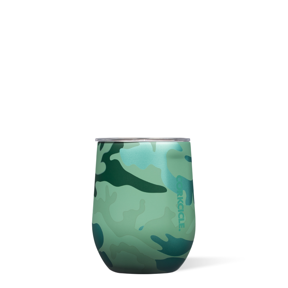 Camo Stemless by CORKCICLE.
