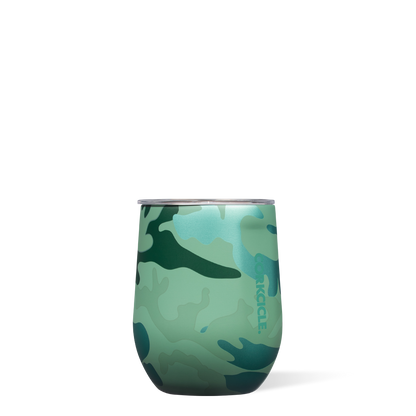 Camo Stemless by CORKCICLE.