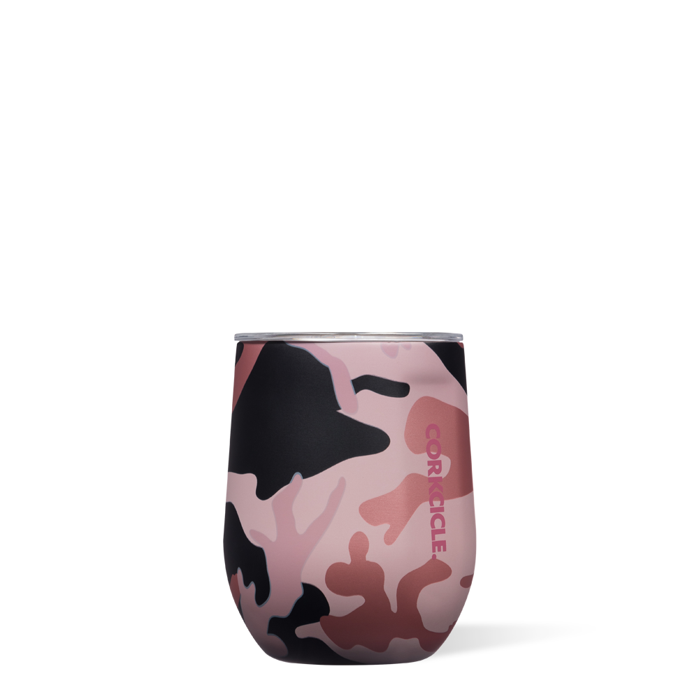 Camo Stemless by CORKCICLE.