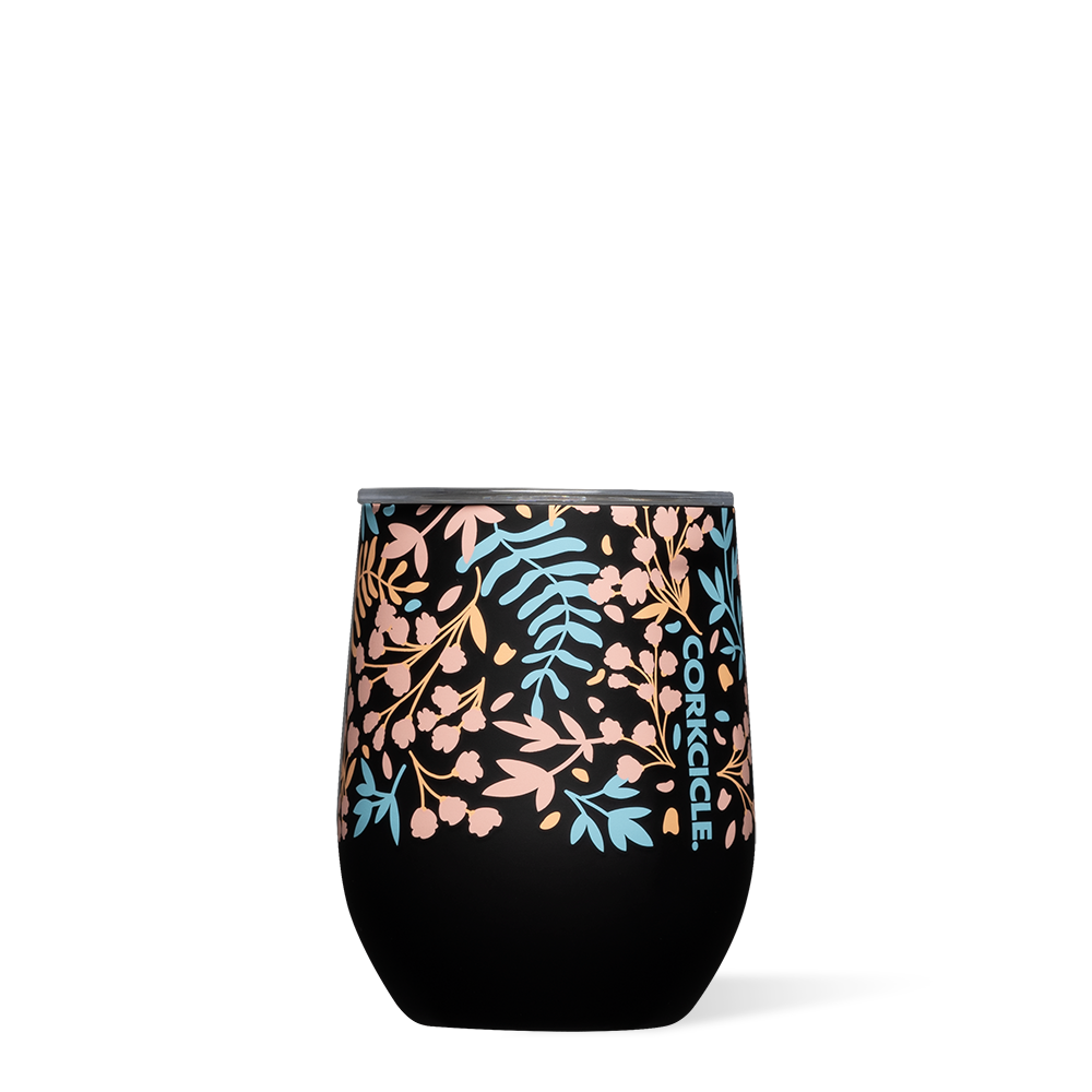 Floral Stemless by CORKCICLE.