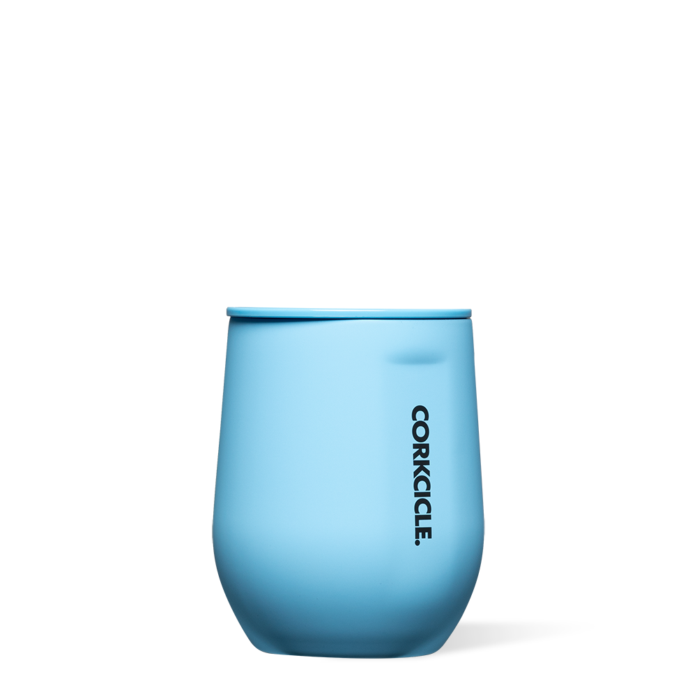 Neon Lights Stemless by CORKCICLE.