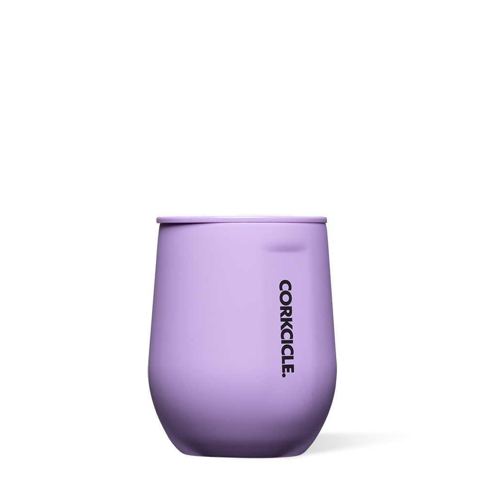 Neon Lights Stemless by CORKCICLE.