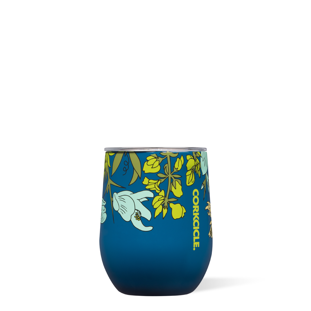 Floral Stemless by CORKCICLE.