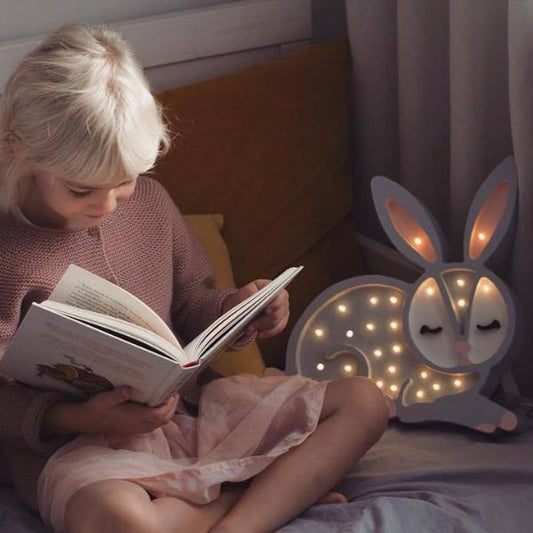 Little Lights Bunny Lamp by Little Lights US