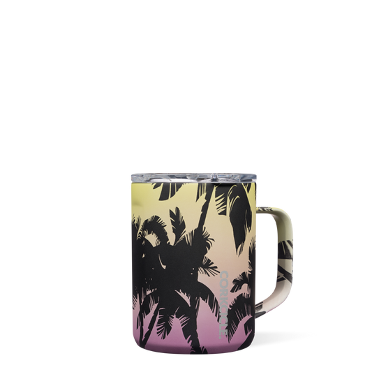 Miami Sunset Coffee Mug by CORKCICLE.