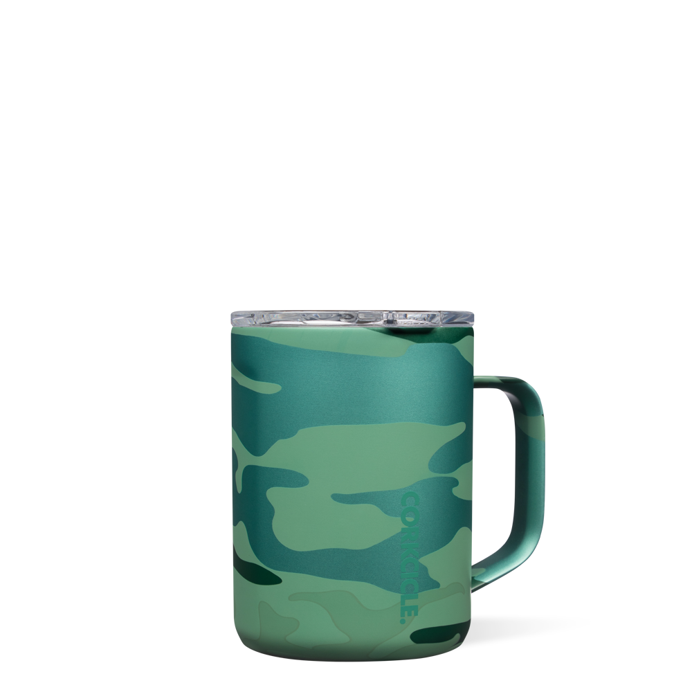 Camo Coffee Mug by CORKCICLE.