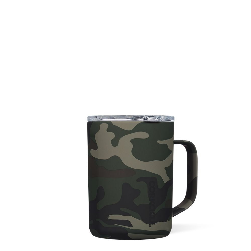 Camo Coffee Mug by CORKCICLE.