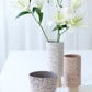 Shiraleah Alameda Floral Tall Vase, White - FINAL SALE ONLY by Shiraleah