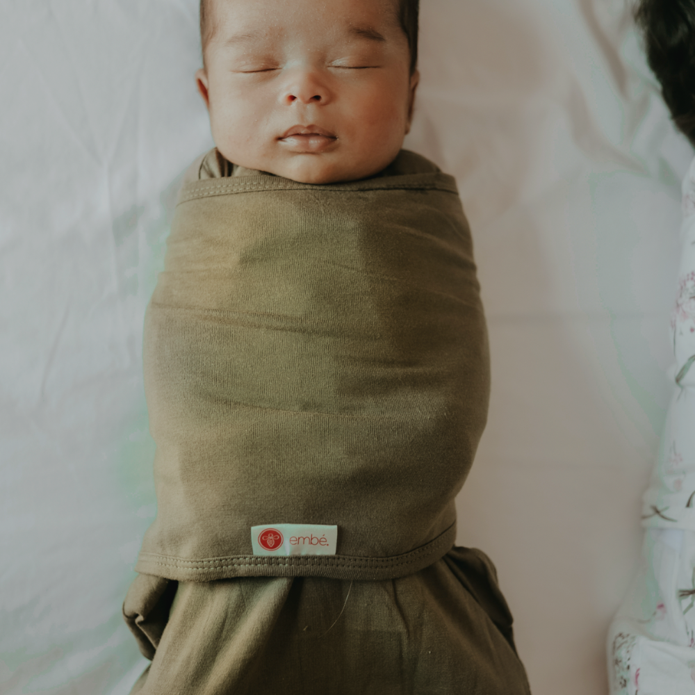 Long Sleeve Starter Swaddle by embé®