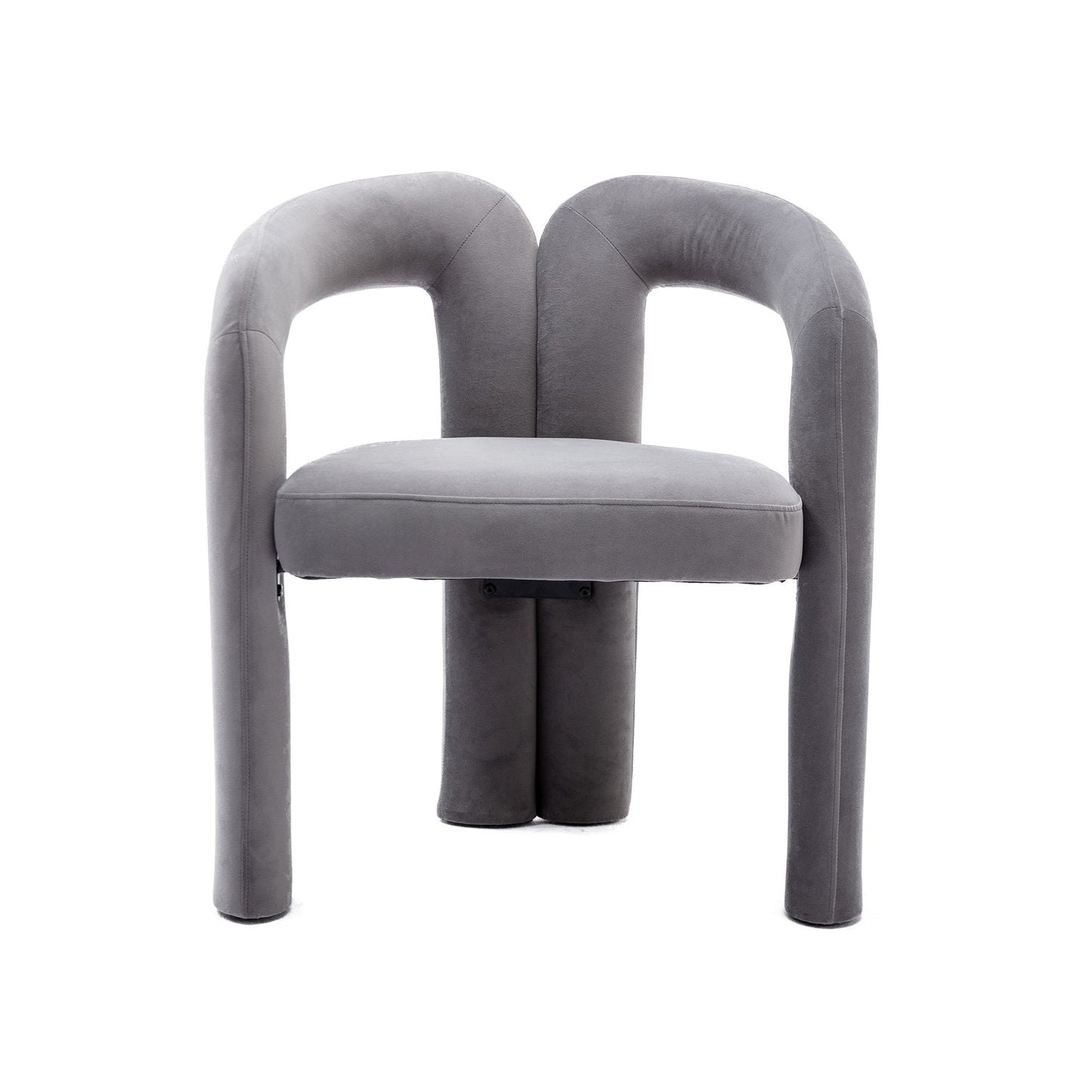 Set of 2 Contemporary Upholstered Accent Chair by Blak Hom