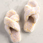 Shiraleah Maggie Plush Slippers, Yellow - FINAL SALE ONLY by Shiraleah