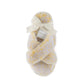 Shiraleah Maggie Plush Slippers, Yellow - FINAL SALE ONLY by Shiraleah