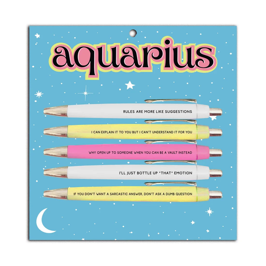 Aquarius Pen Set by Fun Club