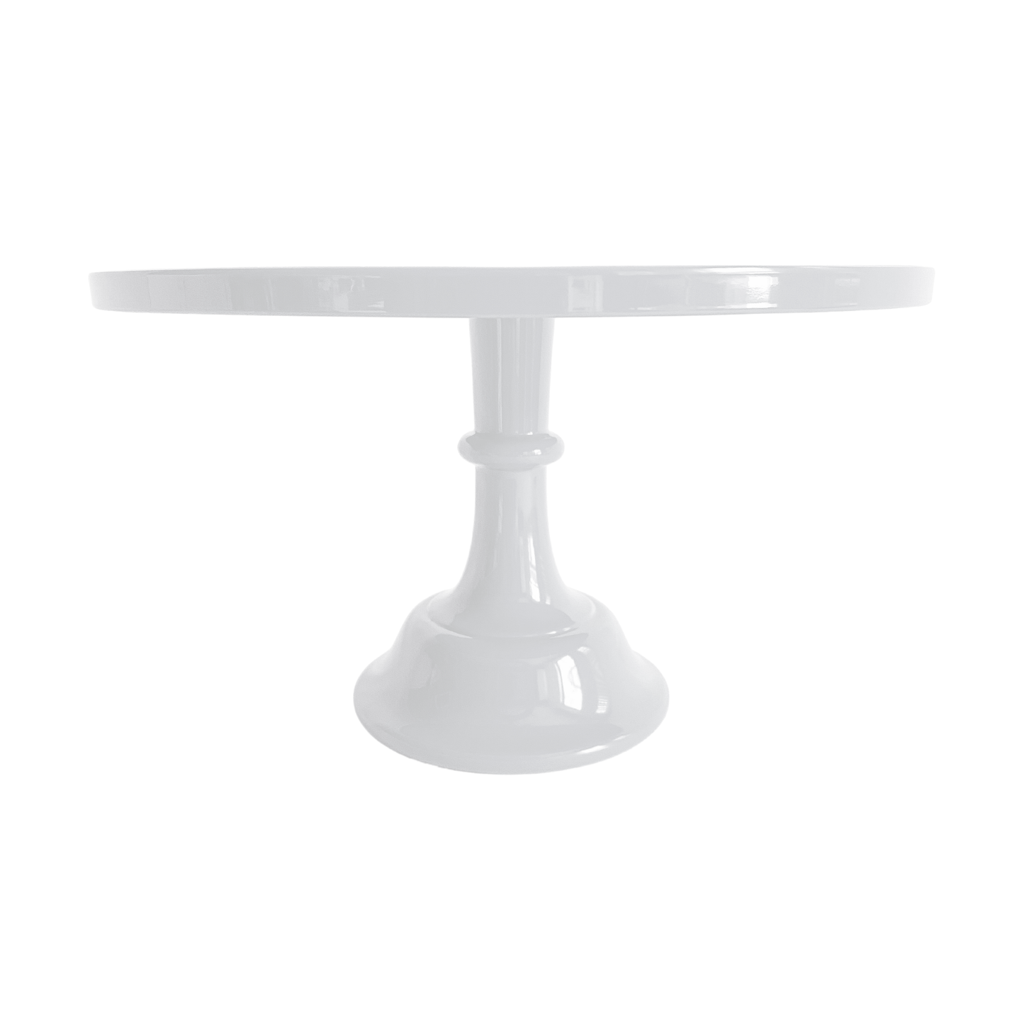 White Pedestal Cake Stand by Sprinkles & Confetti | Party Boxes & Party Supplies