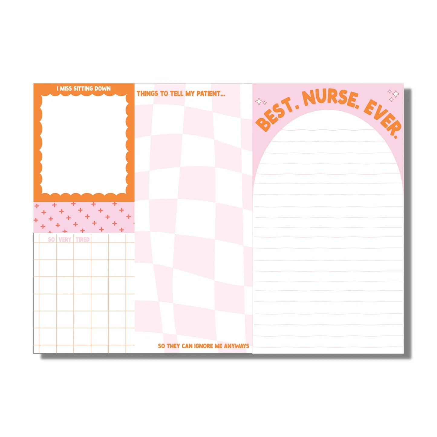 Nurses Notepad Set by Fun Club