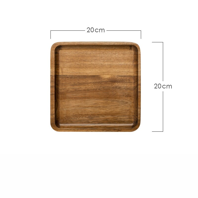 Handmade Wood Dishes/Tray by Blak Hom