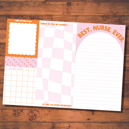 Nurses Notepad Set by Fun Club