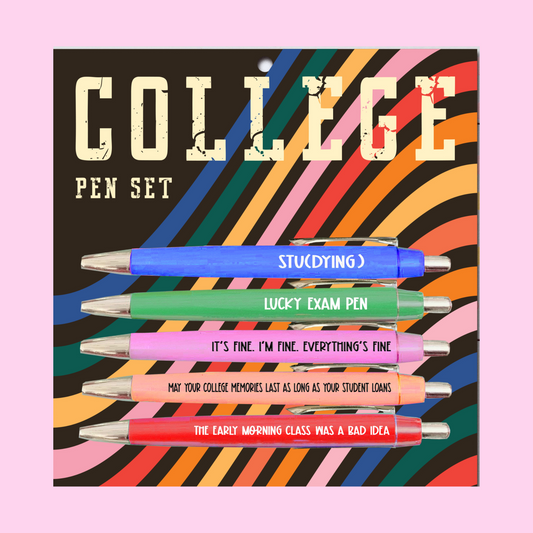 College Pen Set by Fun Club