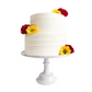 White Pedestal Cake Stand by Sprinkles & Confetti | Party Boxes & Party Supplies