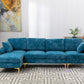 Accent sectional Sofa by Blak Hom