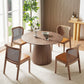 Walnut Wood Mid-Century Modern Dining Table by Blak Hom