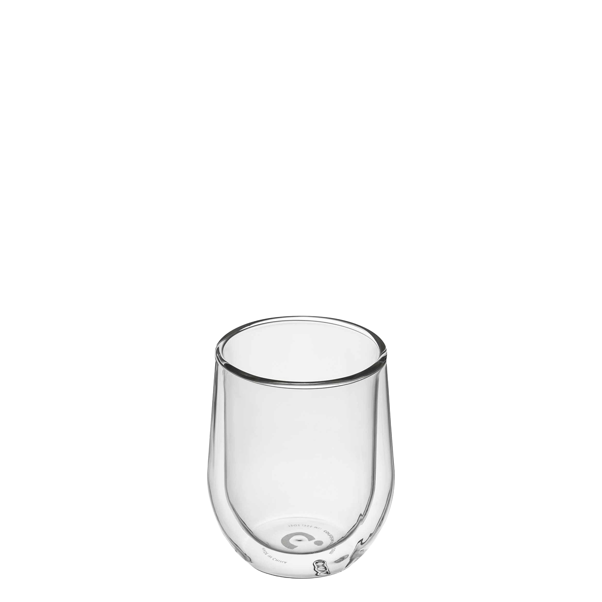 Stemless Glass Set (2) by CORKCICLE.