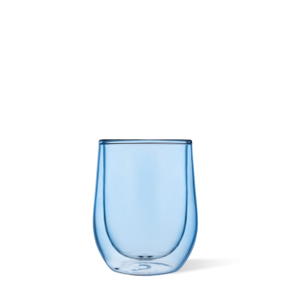 Stemless Glass Set (2) by CORKCICLE.