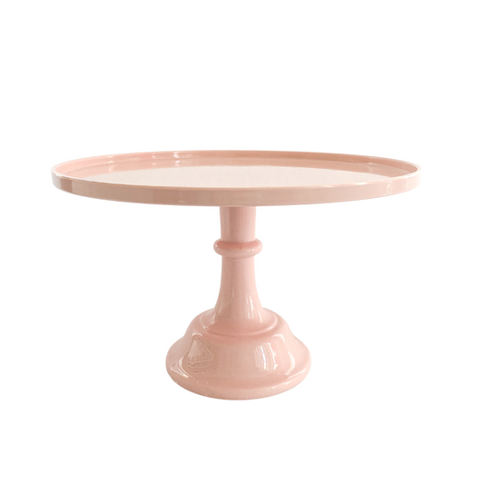 Light Pink Pedestal Cake Stand by Sprinkles & Confetti | Party Boxes & Party Supplies