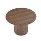 Walnut Wood Mid-Century Modern Dining Table by Blak Hom