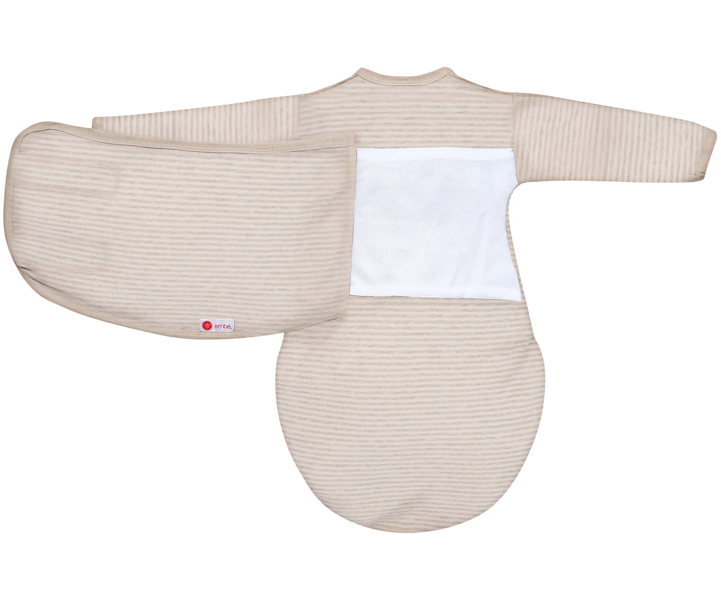 Long Sleeve Starter Swaddle by embé®