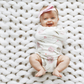 Long Sleeve Starter Swaddle by embé®