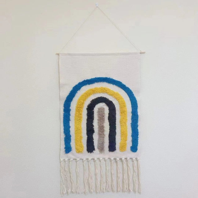 Hand Made Tapestry Wall Hanging by Blak Hom