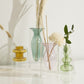 Double Layer Transparent Glass Vase 3 pcs/set