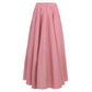 ARUM Pleated Maxi Skirt in Blush by BrunnaCo