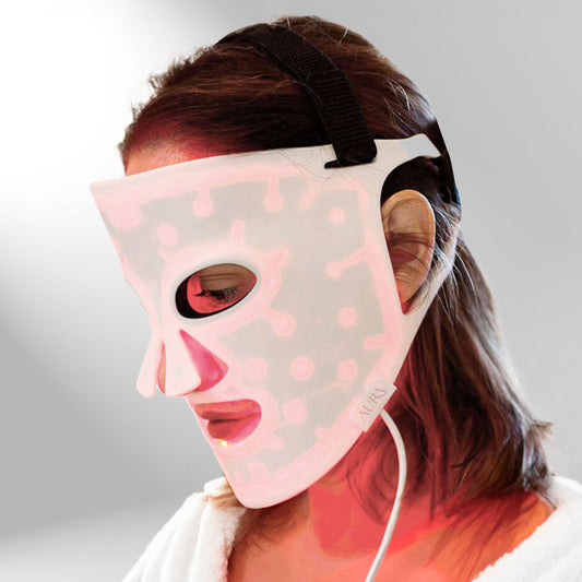 Aura Plus Light Therapy Mask by ARAL Beauty
