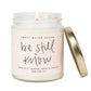 Be Still and Know Soy Candle - Clear Jar - 9 oz by Sweet Water Decor