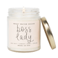 Boss Lady Soy Candle - Clear Jar - 9 oz by Sweet Water Decor