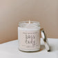 Boss Lady Soy Candle - Clear Jar - 9 oz by Sweet Water Decor