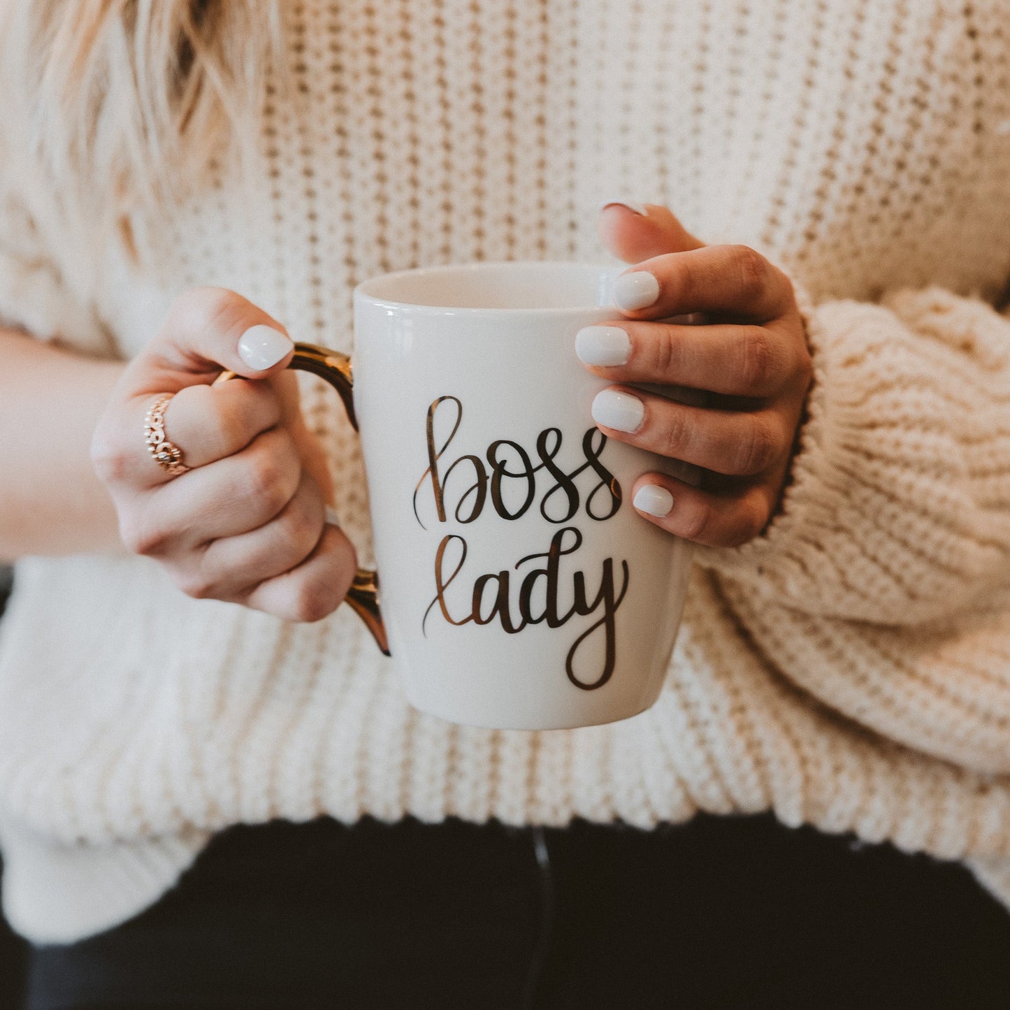 Boss Lady 16oz. Coffee Mug by Sweet Water Decor