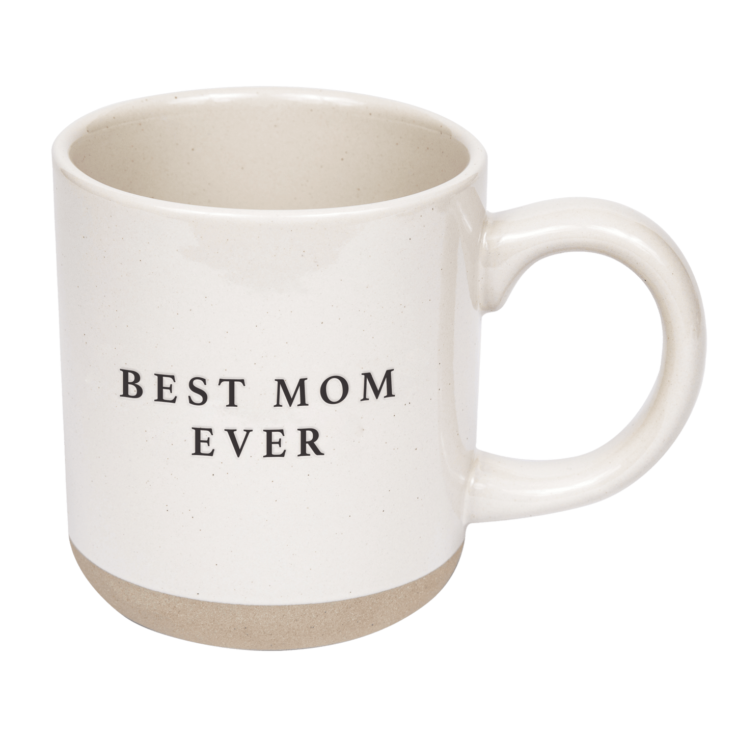 Best Mom Ever 14oz. Stoneware Coffee Mug by Sweet Water Decor