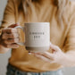 Choose Joy 14oz. Stoneware Coffee Mug by Sweet Water Decor