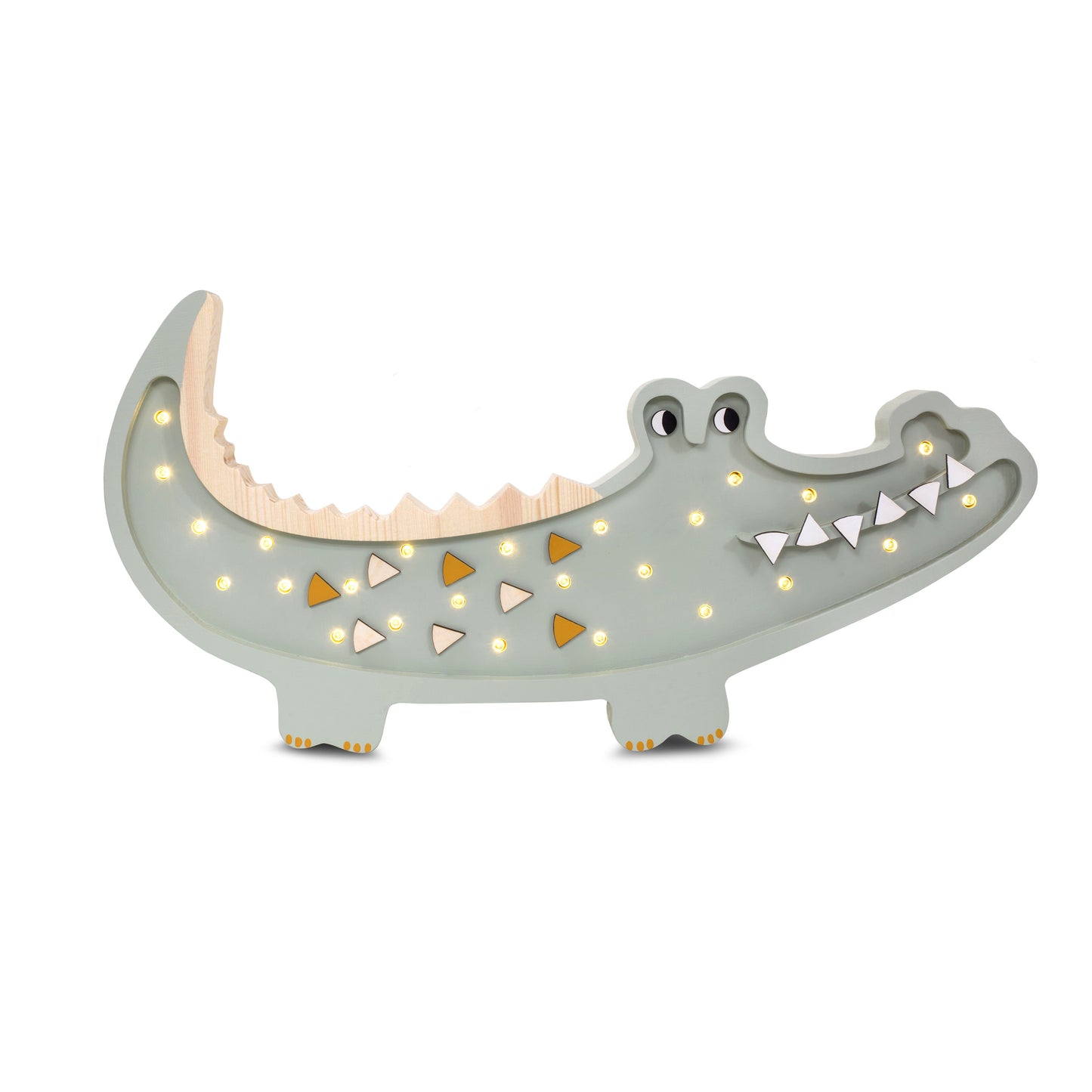 Little Lights Crocodile Lamp by Little Lights US