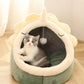 Cozy & Warm Cat House by GROOMY