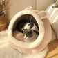 Cozy & Warm Cat House by GROOMY