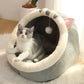 Cozy & Warm Cat House by GROOMY