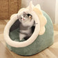 Cozy & Warm Cat House by GROOMY