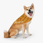 Custom Dog Bandana - Yellow Sweater Patterns by GROOMY