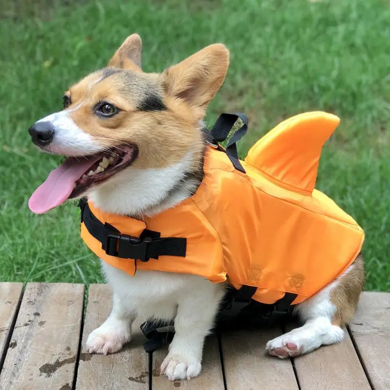 Dog Life Jacket - Dog & Cat Apparel by GROOMY